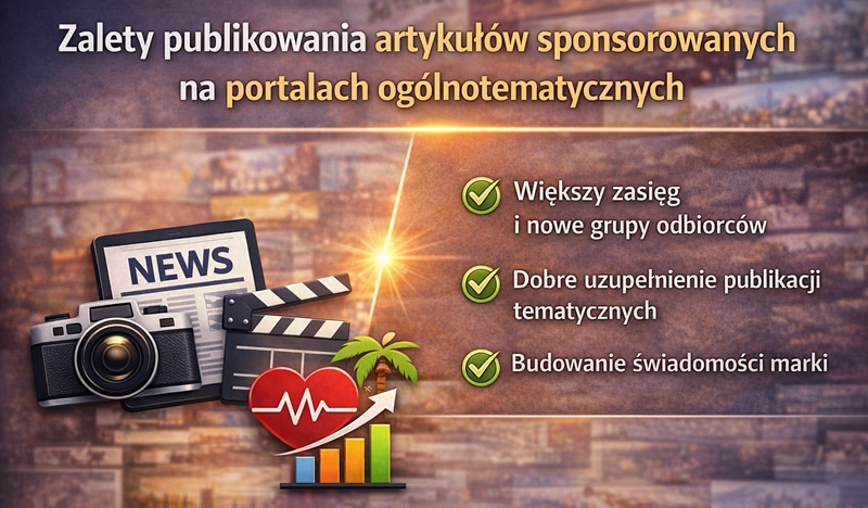 Gdzie publikować treści reklamowe? Na portalach branżowych czy ogólnotematycznych? 2