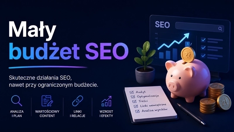 Niewielki budżet SEO: czy to ma sens i jak ustalić priorytety dla strony
