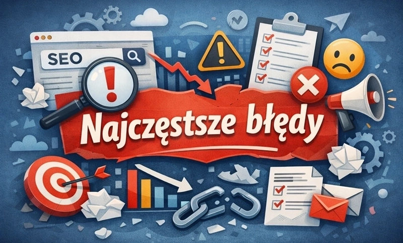 Najczęstsze błędy w artykułach sponsorowanych i jak ich unikać