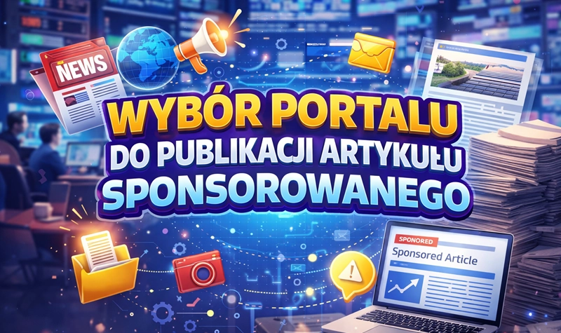 Jak wybrać portal do publikacji artykułu sponsorowanego?